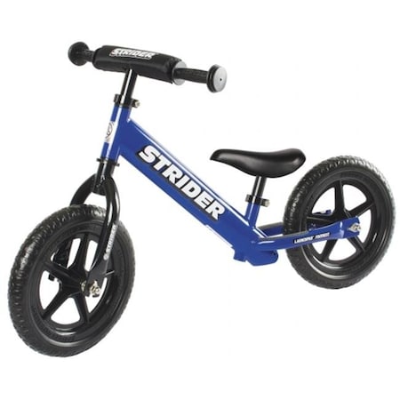 Strider Sports International Inc STRIDER 12 Sport - BLUE w/XL Seat Post and Saddle ST-S4BL